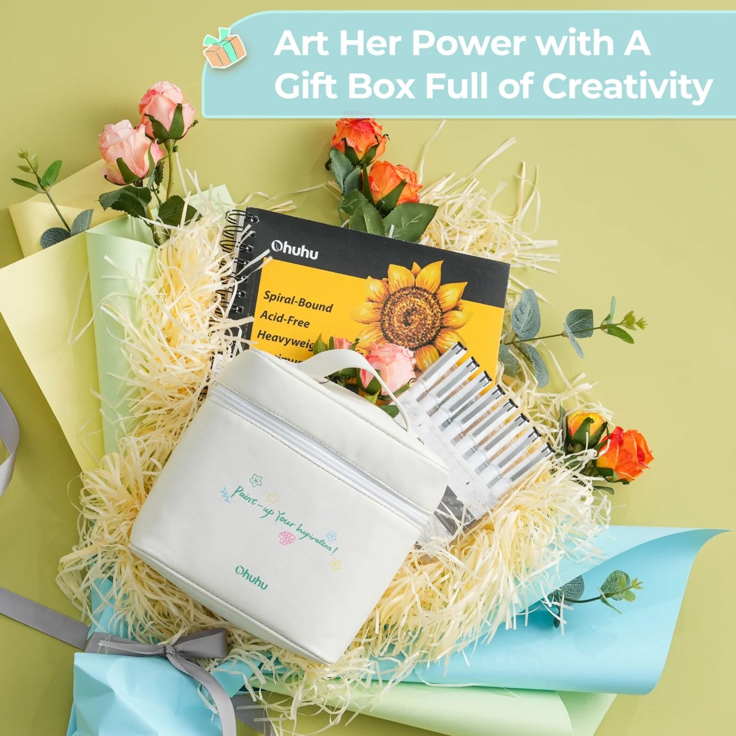 Ohuhu Markers Gift Box