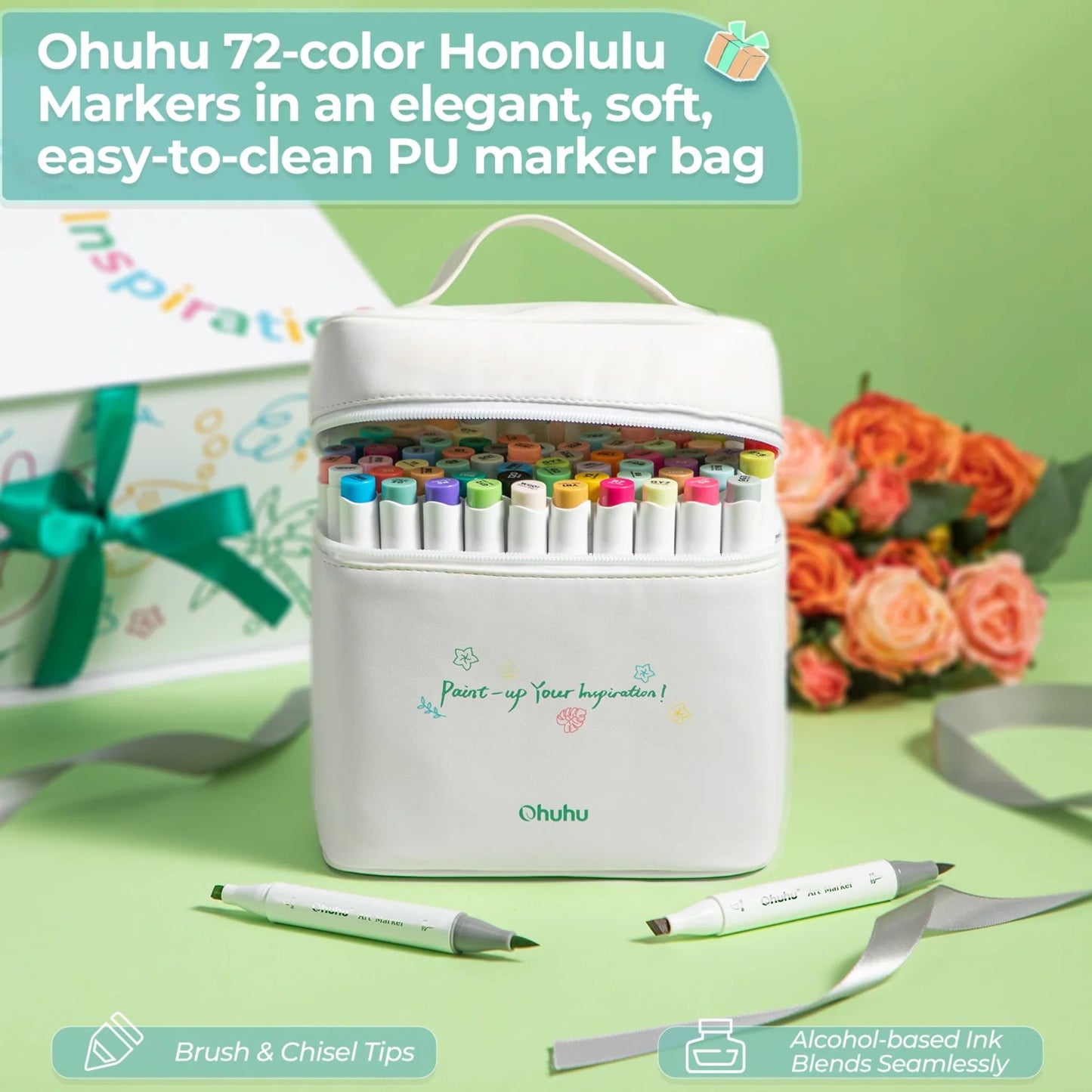 Ohuhu Markers Gift Box