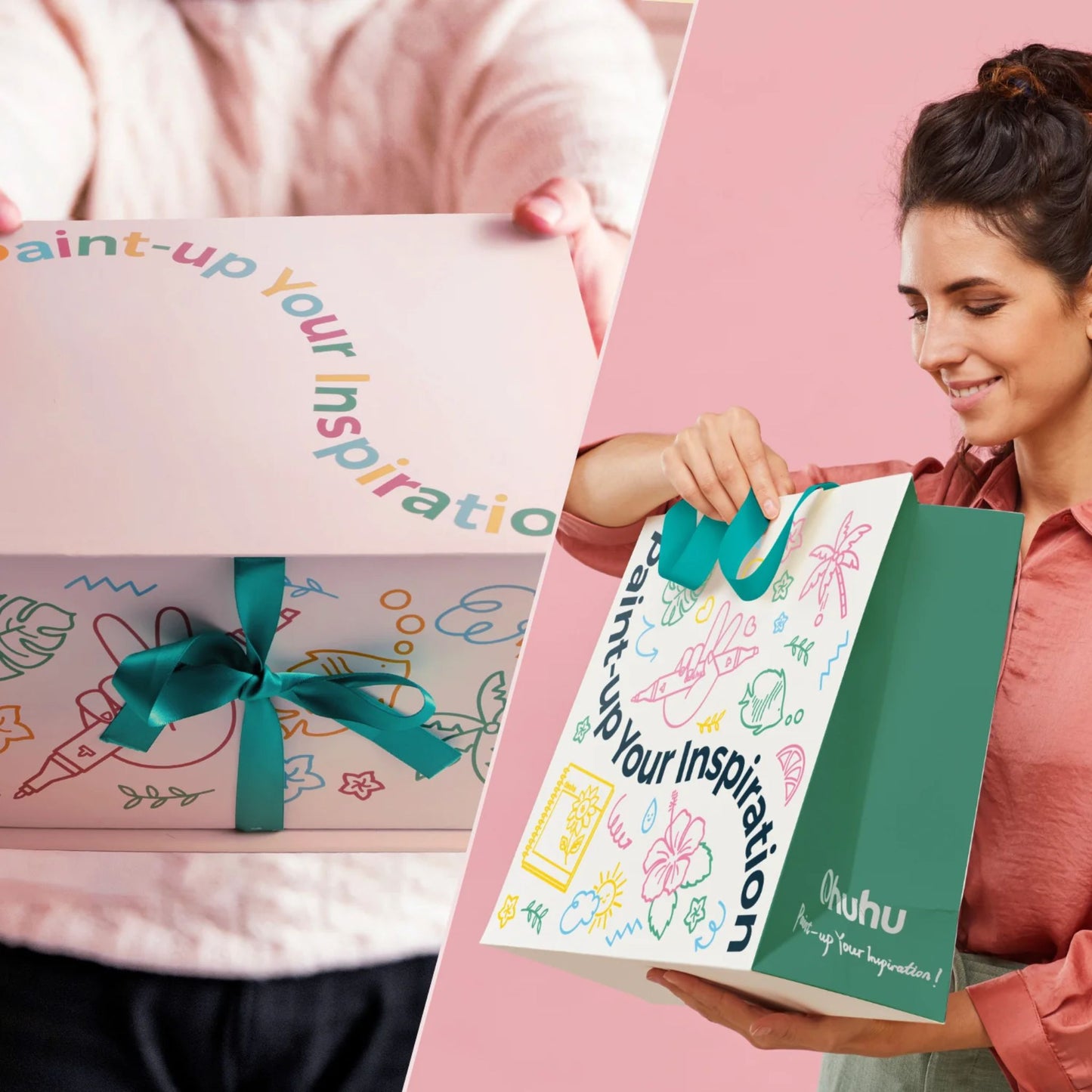 Ohuhu Markers Gift Box