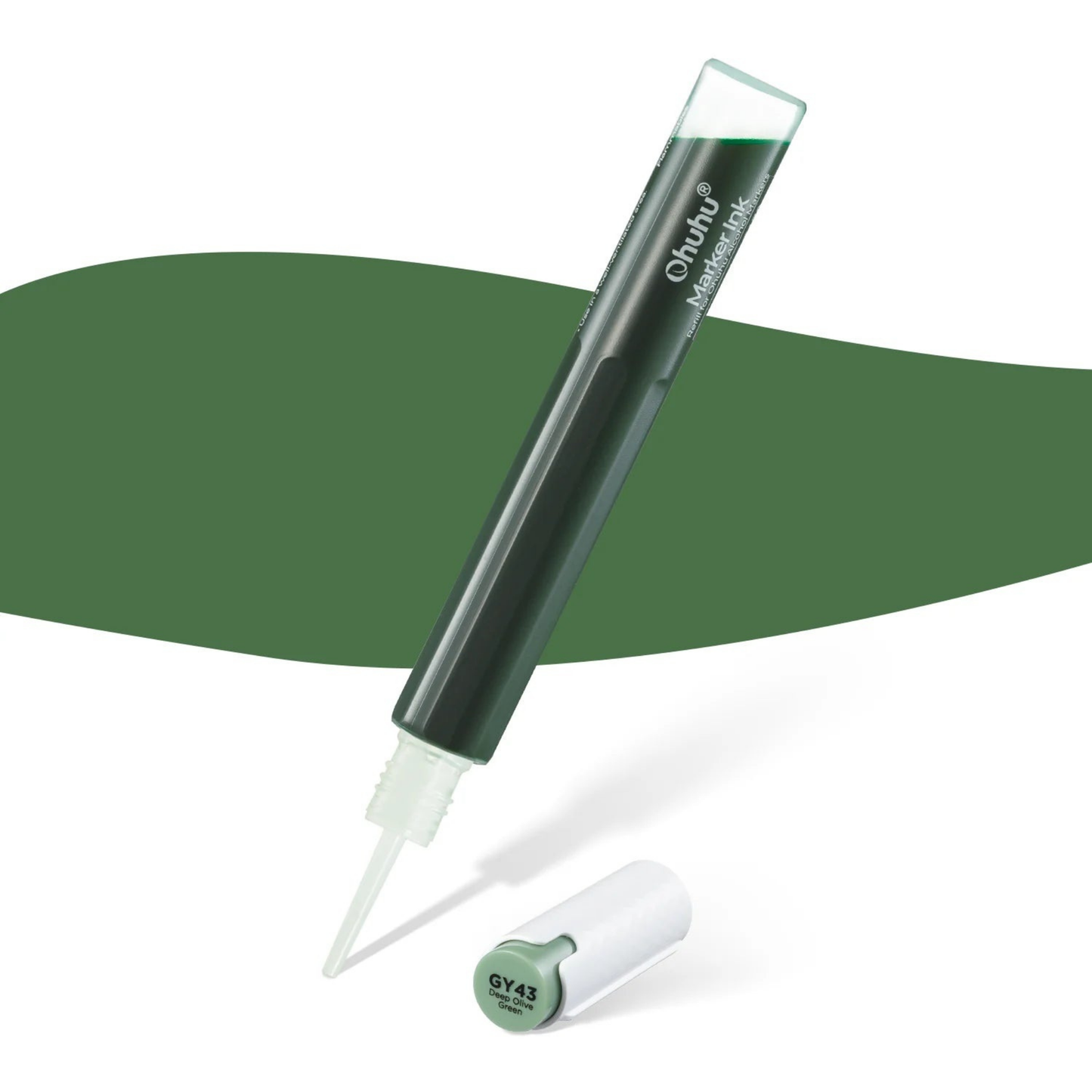 Ohuhu Recarga de tinta para marcadores de alcohol