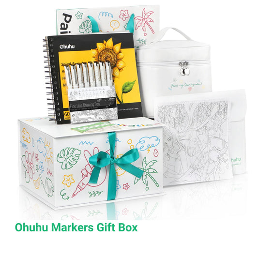 Ohuhu Markers Gift Box